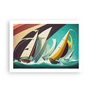 Plagát - Ako vychádzať so živlami - 70x50 cm