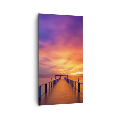 Obraz na plátne - Bez konca - 65x120 cm