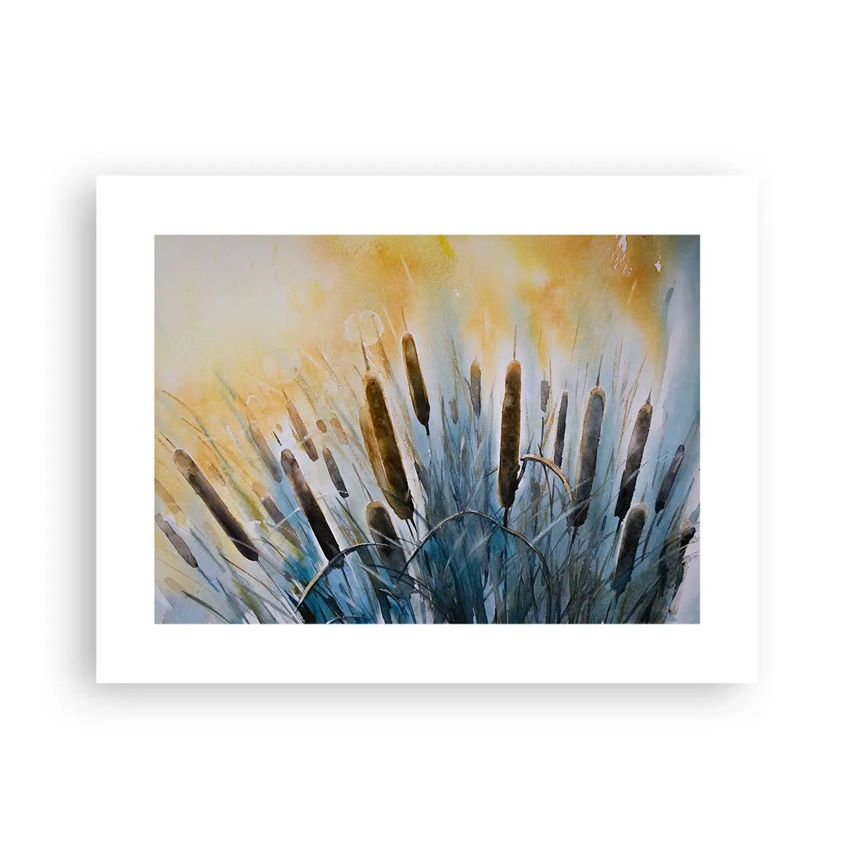 Plagát - Chlad vody, žiara slnka - 40x30 cm