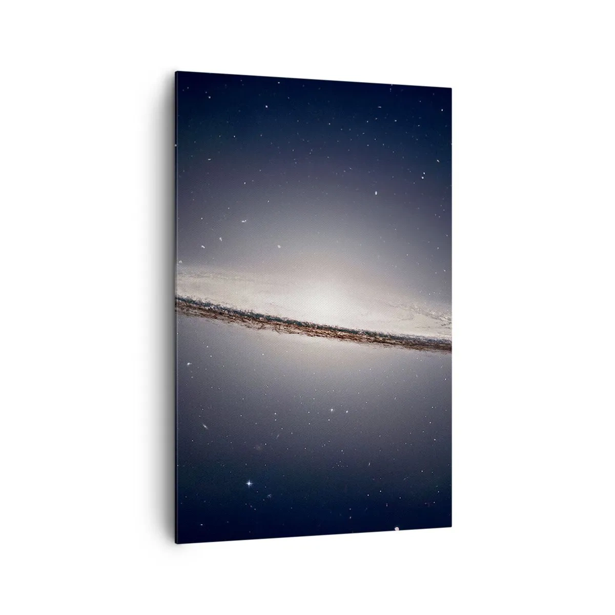 Obraz na plátne - Kedysi dávno v jednej preďalekej galaxii… - 80x120 cm