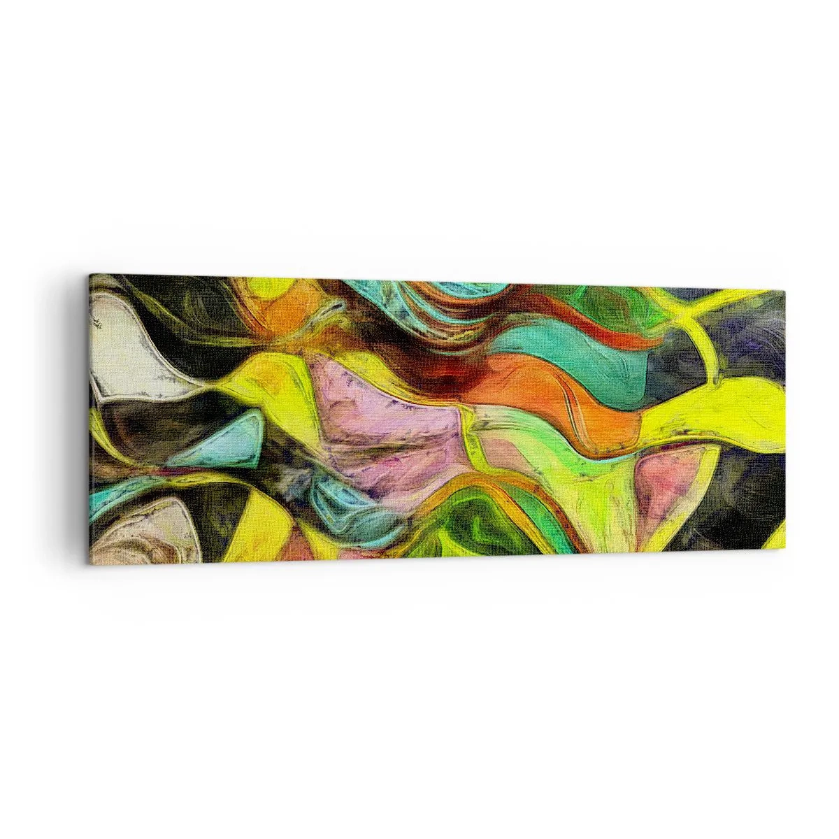 Obraz na plátne - Pohyb je život - 140x50 cm