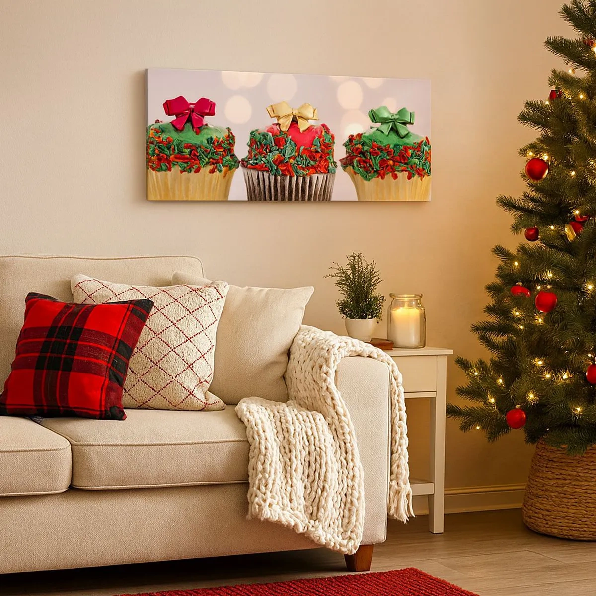 Obraz na plátne - Sladkostí až po vrch - 100x40 cm