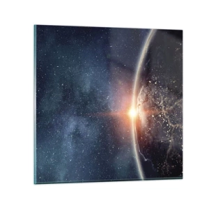 Obraz na skle - V novej perspektíve - 60x60 cm