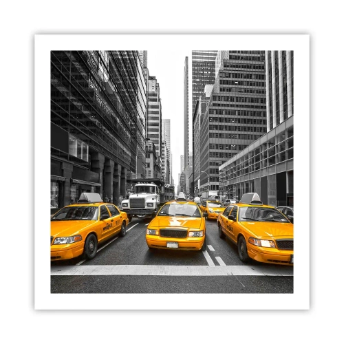 Plagát - To my spestrujeme mesto - 60x60 cm