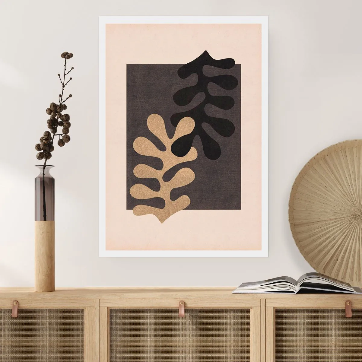 Plagát - Neprítomnosť a doplnenie - 40x50 cm