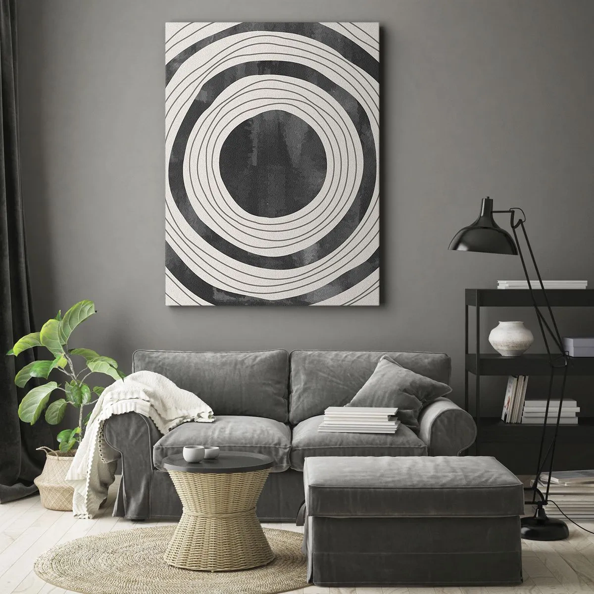 Obraz na plátne - Presný zásah - 45x80 cm