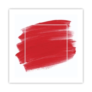 Plagát - Mimo rám - 50x50 cm