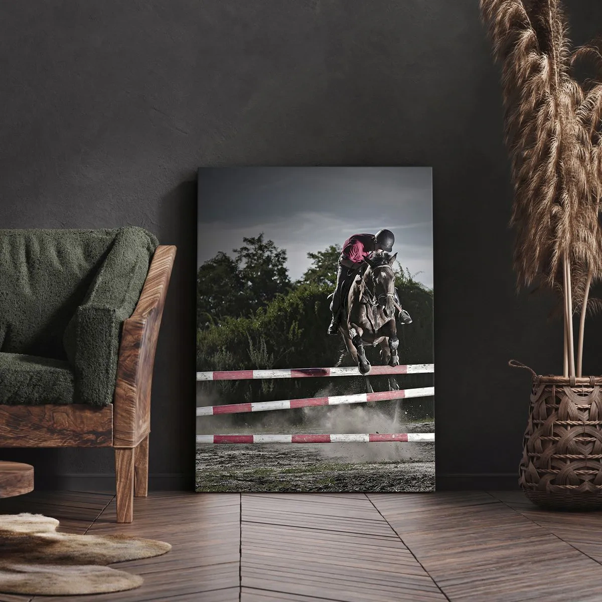 Obraz na plátne - Spoločne pre víťazstvo - 50x70 cm