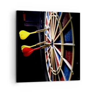 Obraz na plátne - Presný zásah - 60x60 cm