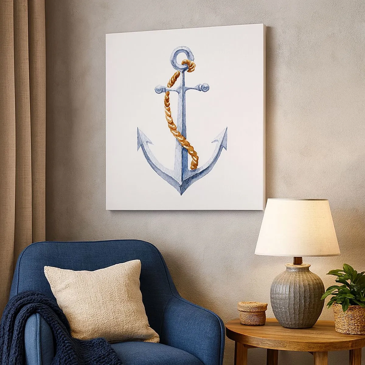 Obraz na plátne - Ahoj, dobrodružstvo! - 30x30 cm