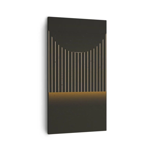 Obraz na plátne - Preskúmať temnotu - 45x80 cm