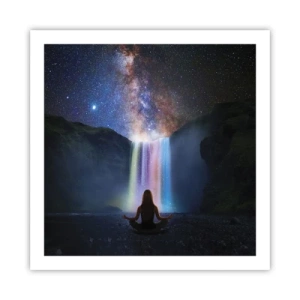 Plagát - Absolútna harmónia - 60x60 cm