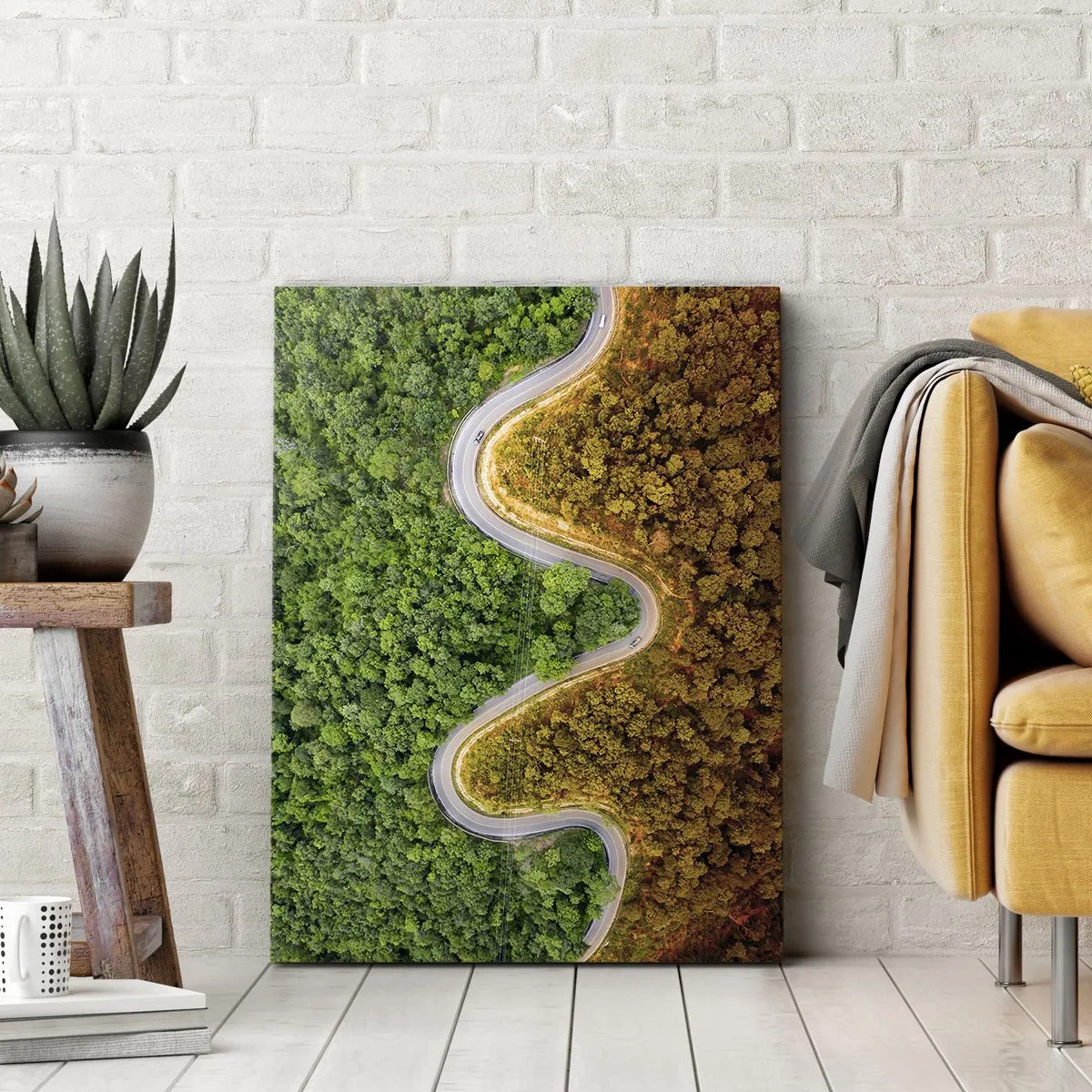 Obraz na plátne - Hranice a prelomy - 65x120 cm