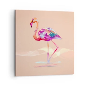 Obraz na plátne - Vták dobrých emócií - 60x60 cm