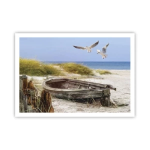 Plagát - Vetrom ožiarené - 100x70 cm