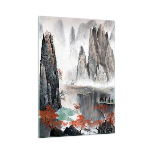 Obraz na skle - Mocní strážcovia - 50x70 cm