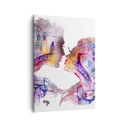 Obraz na plátne - Tajomný most vzdychania - 50x70 cm