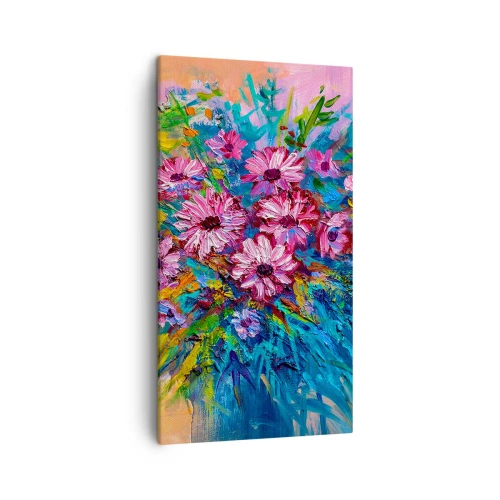 Obraz na plátne - Energia života - 45x80 cm