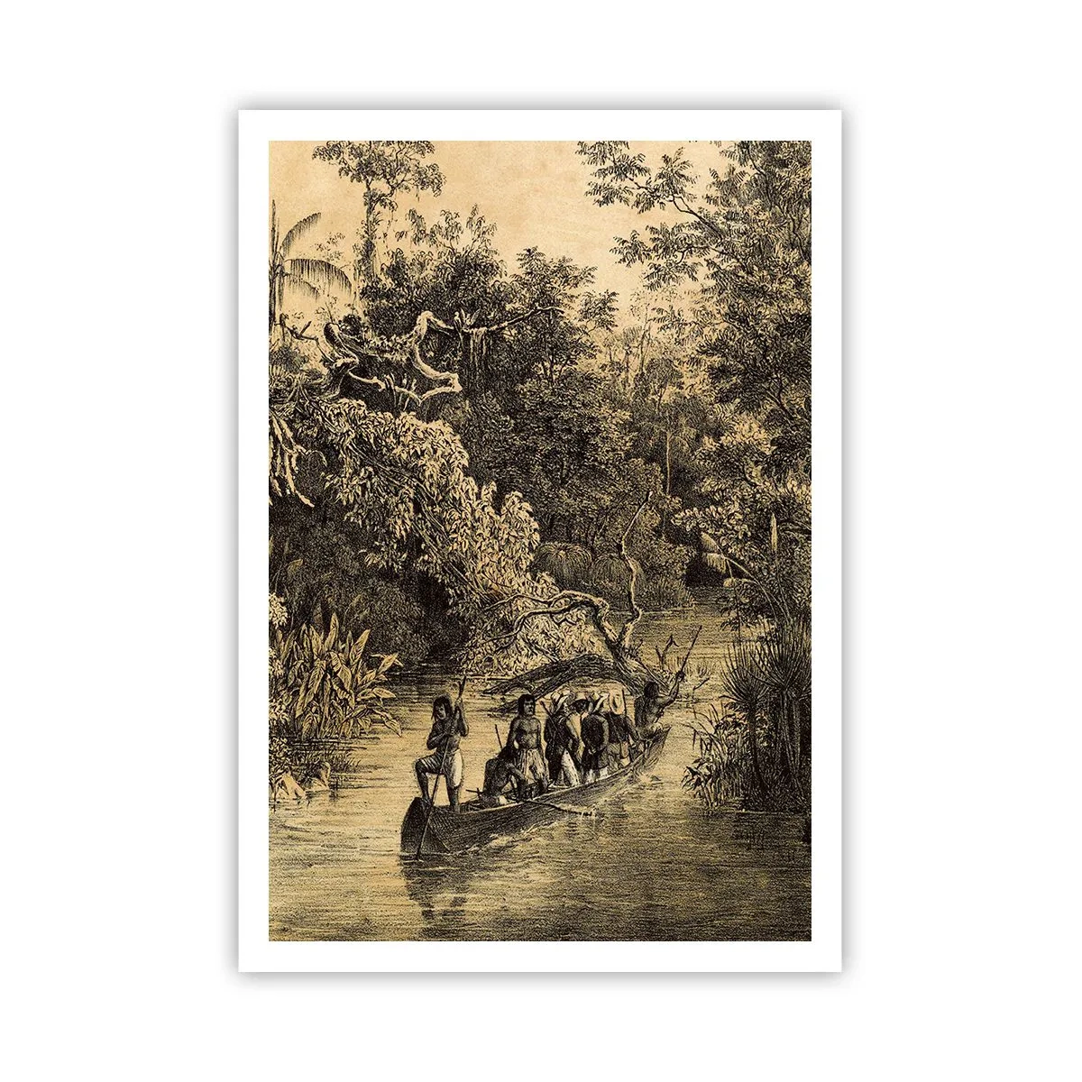 Plagát - Výlet k zdroju - 70x100 cm