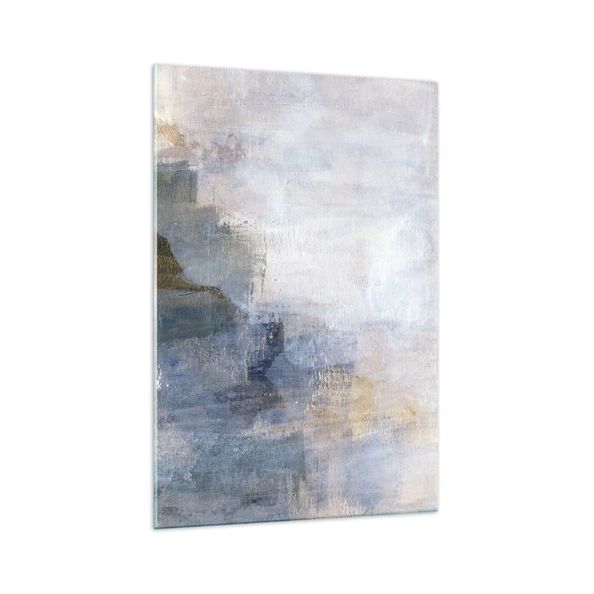 Obraz na skle - Tóny a akordy farieb - 70x100 cm