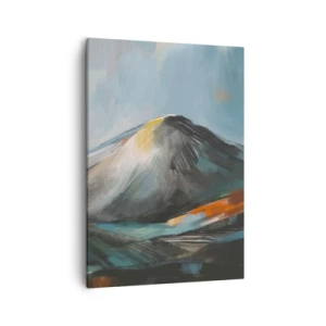Obraz na plátne - Surové a krásne - 50x70 cm