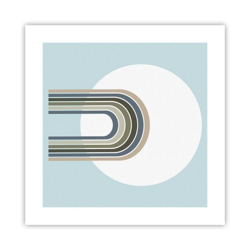 Plagát - Neodolateľná príťažlivosť - 40x40 cm