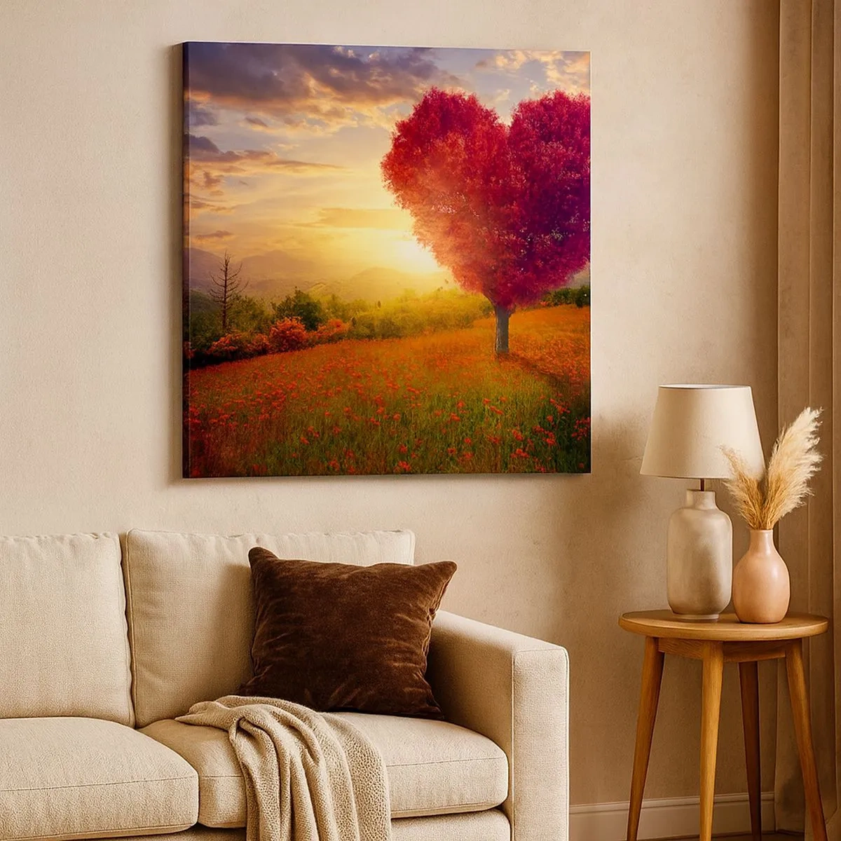 Obraz na plátne - Je to dojemné - 30x30 cm