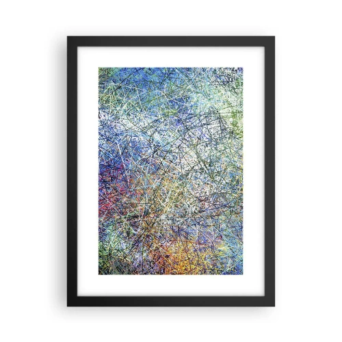 Plagát v čiernom ráme - To nie je tak jednoduché - 30x40 cm
