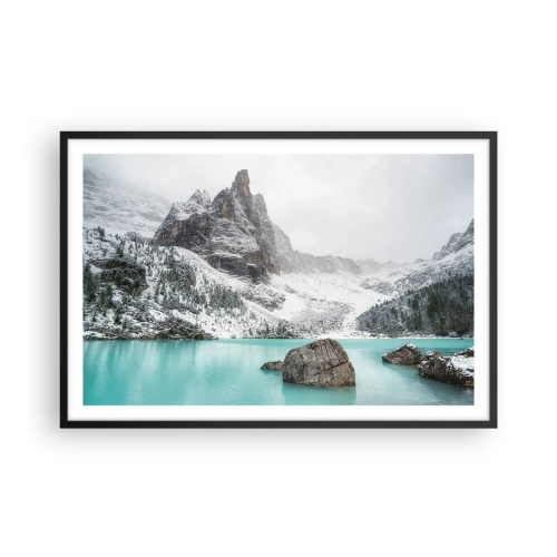 Plagát v čiernom ráme - Na stráži - 91x61 cm