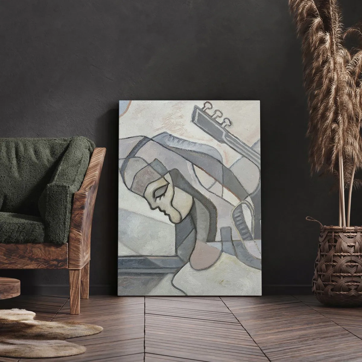 Obraz na plátne - V moci hudby - 50x70 cm
