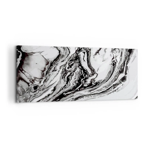Obraz na plátne - Na začiatku bol chaos - 100x40 cm