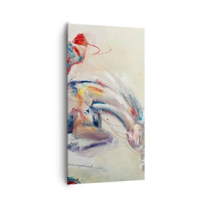 Obraz na plátne - Drž sa, letíme - 65x120 cm