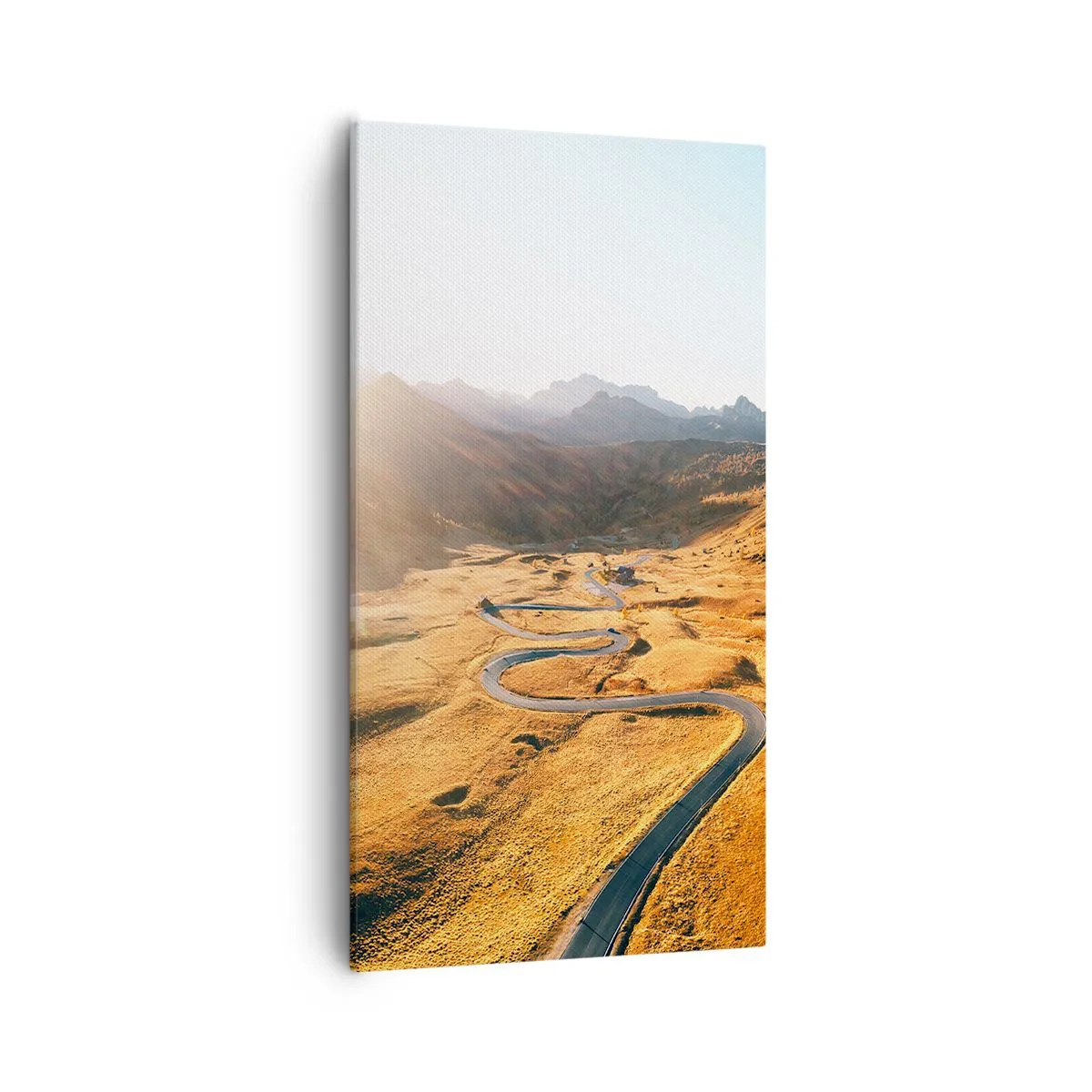 Obraz na plátne - V zlatom údolí - 55x100 cm