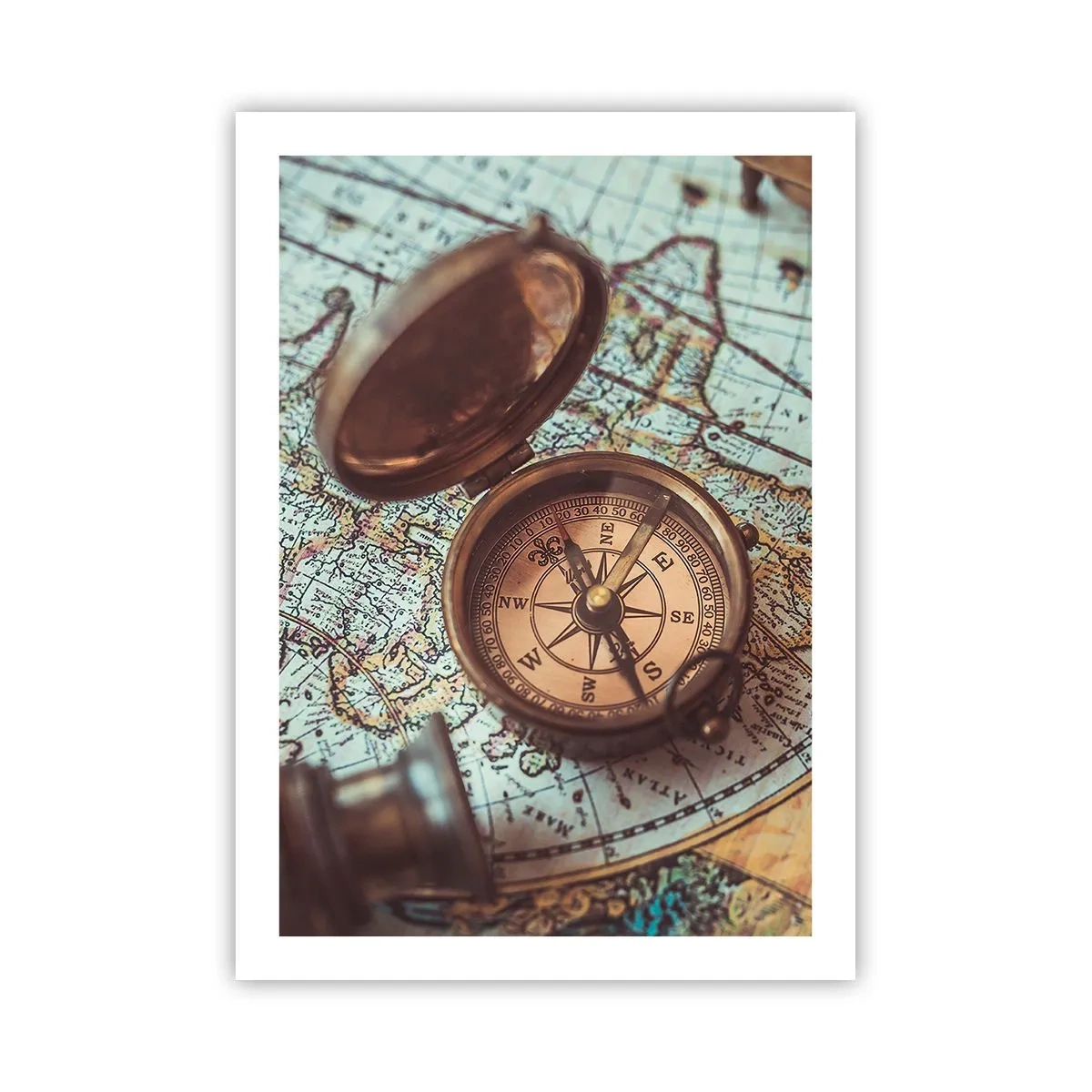 Plagát - Pre dobrodruha - 50x70 cm