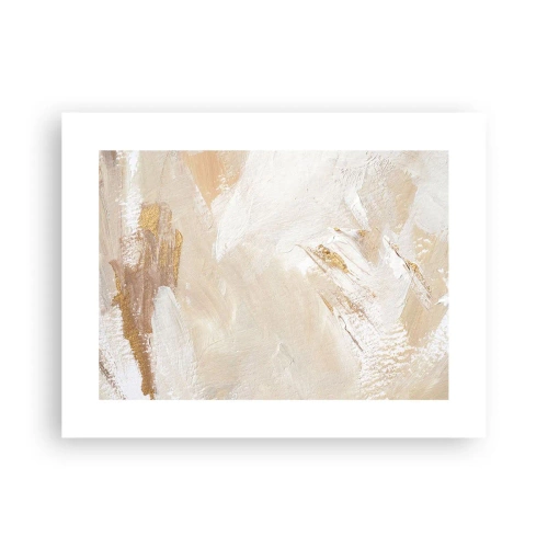 Plagát - Pastelová kompozícia - 40x30 cm