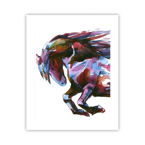 Plagát - Nadšenie - 40x50 cm