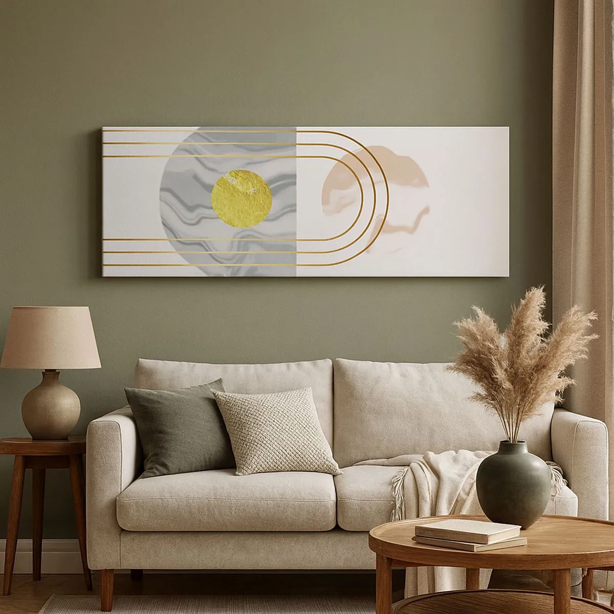 Obraz na plátne - Jas a žiarivosť - 100x40 cm