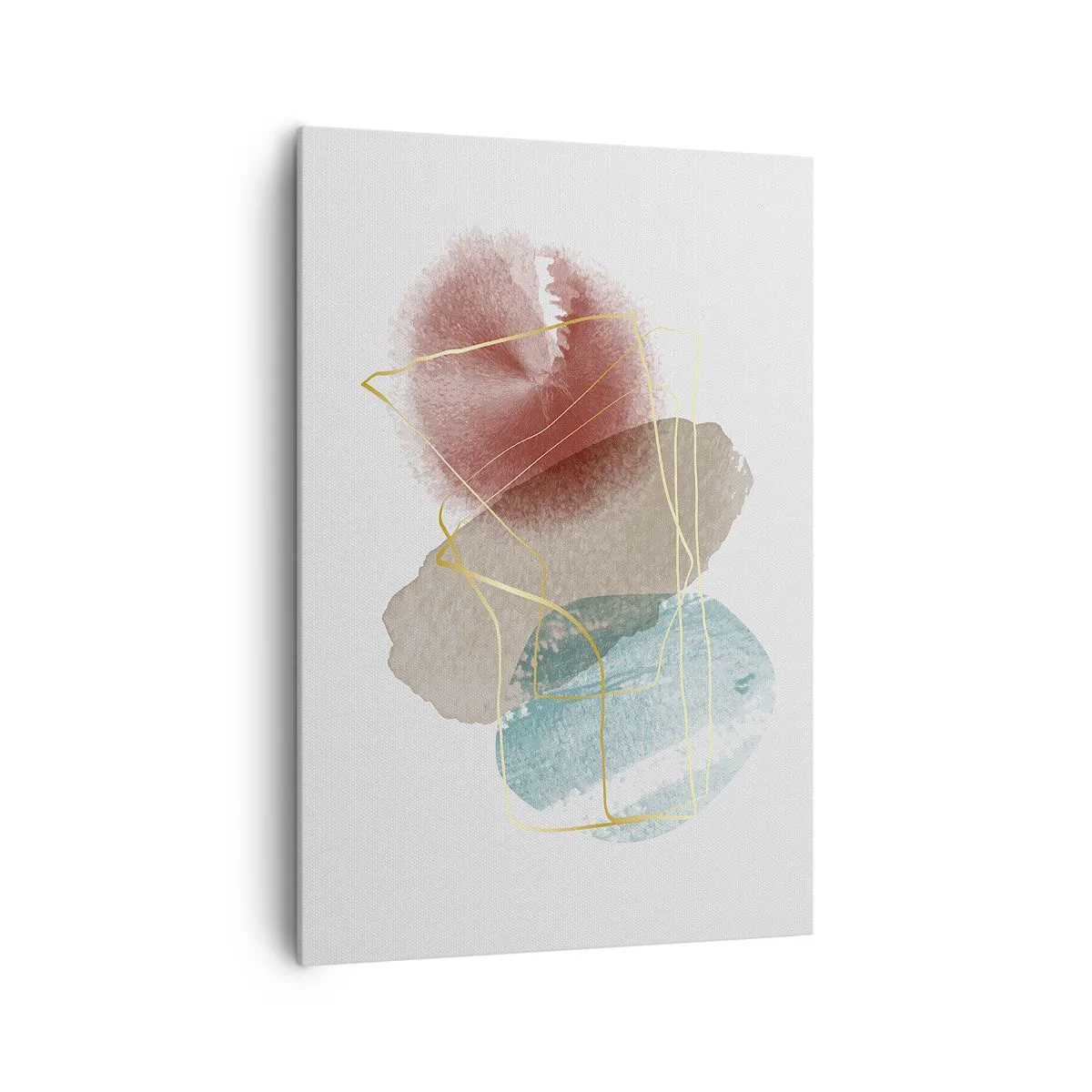 Obraz na plátne - Korálky priestoru - 70x100 cm