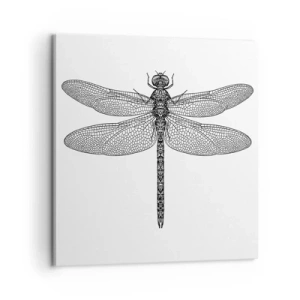 Obraz na plátne - Presnosť prírody - 60x60 cm