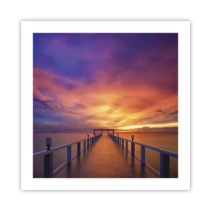 Plagát - Bez konca - 50x50 cm