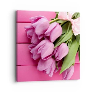 Obraz na plátne - Práve pre teba - 40x40 cm