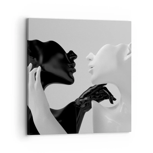 Obraz na plátne - Príťažlivosť – túžba - 70x70 cm