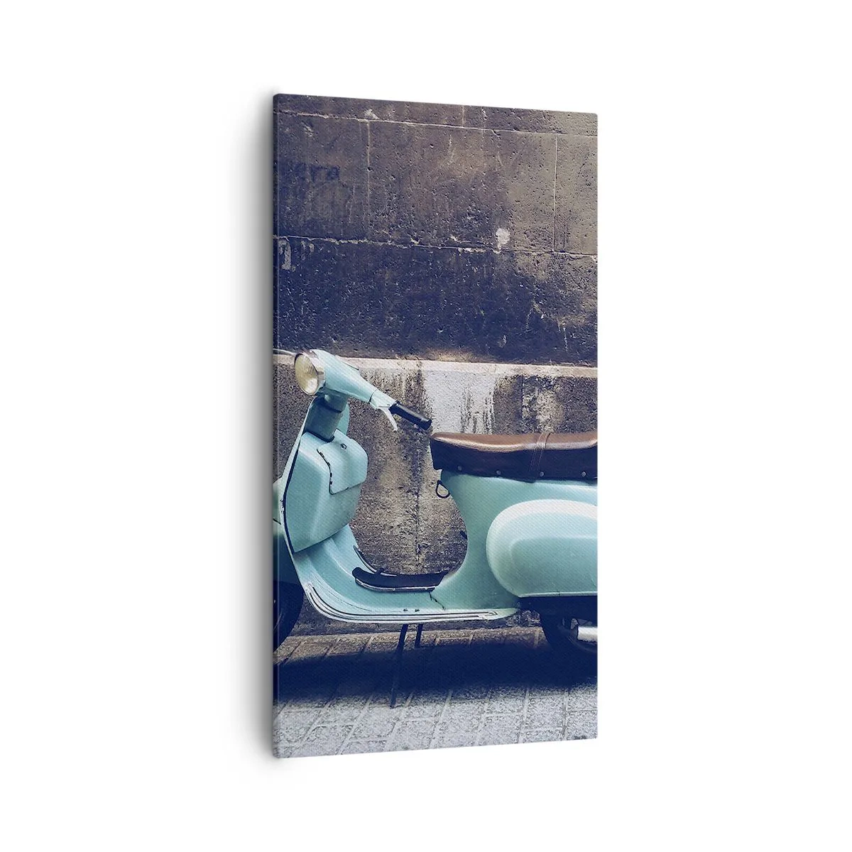 Obraz na plátne - Nezabudnuteľná nálada - 55x100 cm