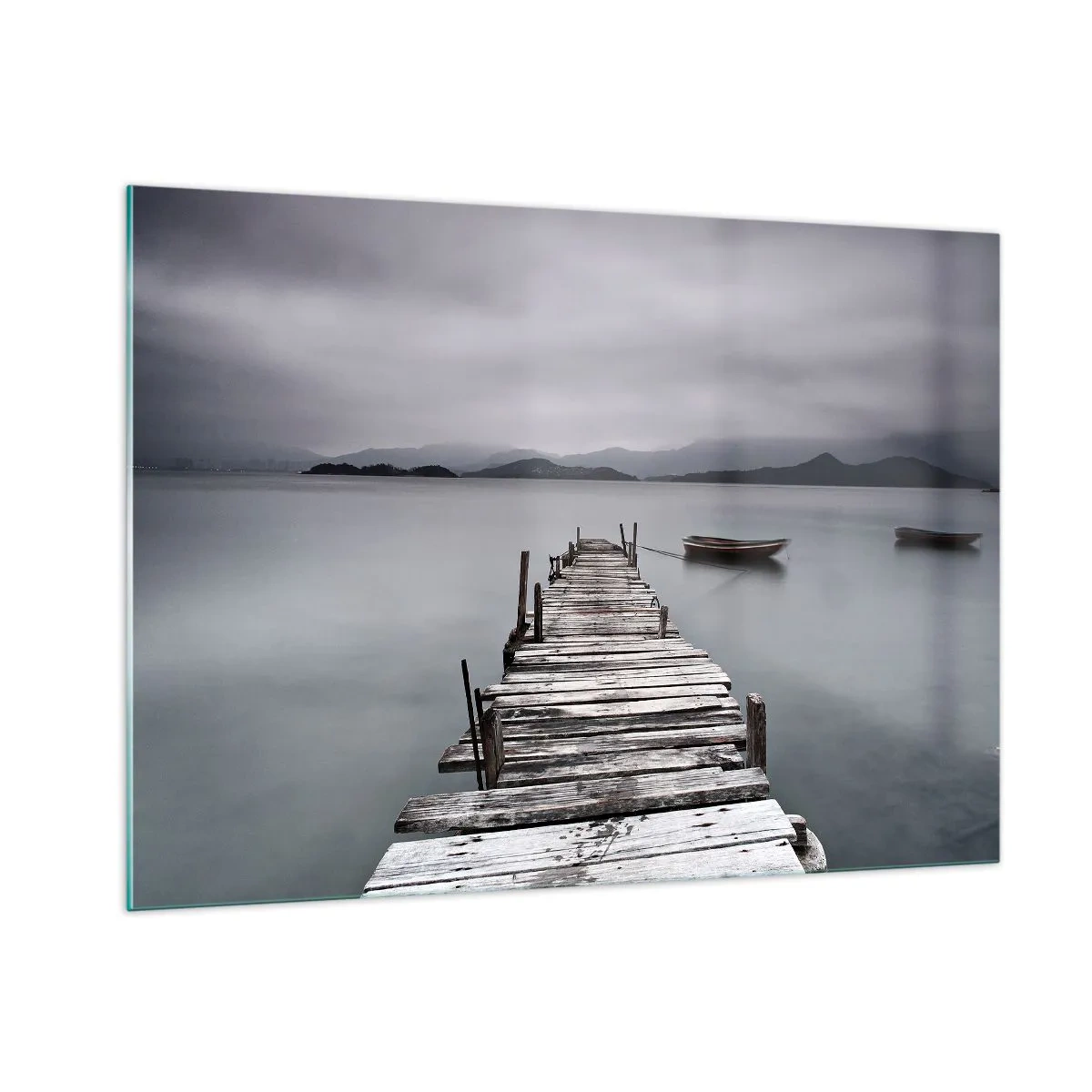 Obraz na skle - Zajtra môžeš vyraziť - 100x70 cm
