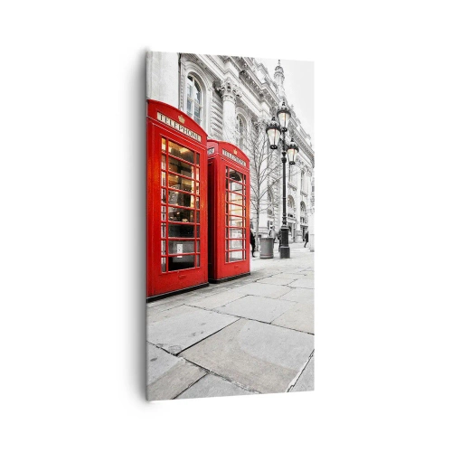 Obraz na plátne - Welcome to London - 65x120 cm