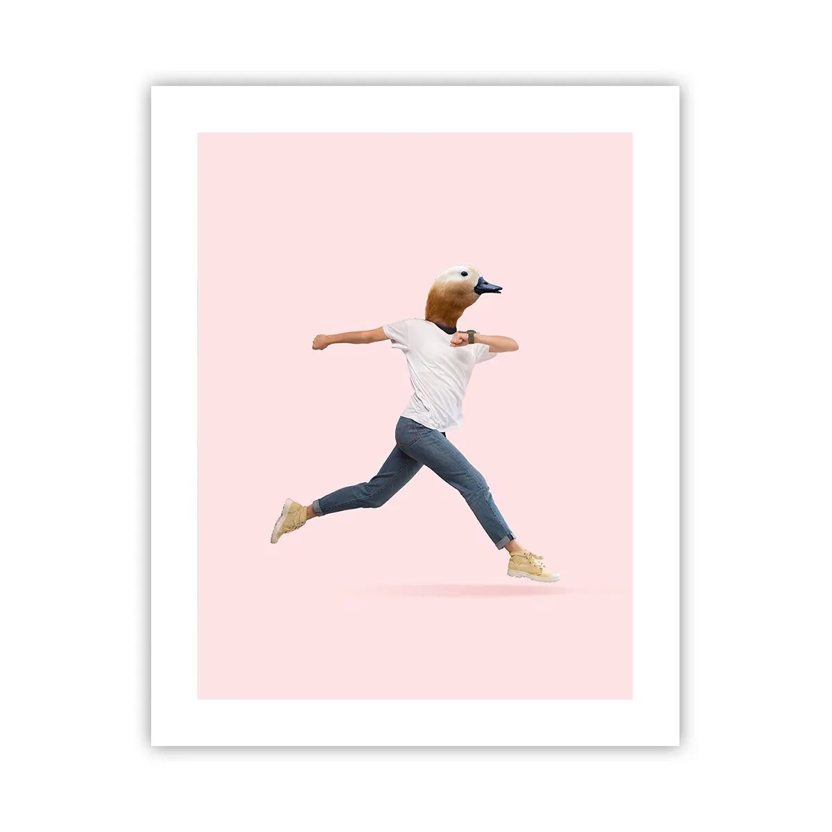 Plagát - Štipka absurdity - 40x50 cm