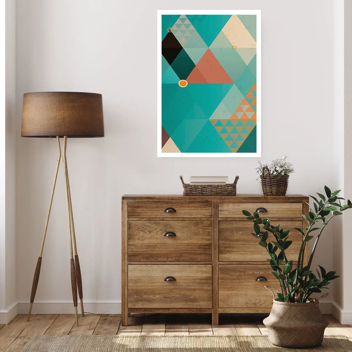 Plagát - Jednota mnohosti, mnohosť jednoty - 61x91 cm