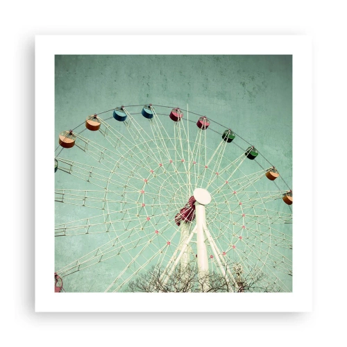 Plagát - Pozývame vás na zábavu - 50x50 cm