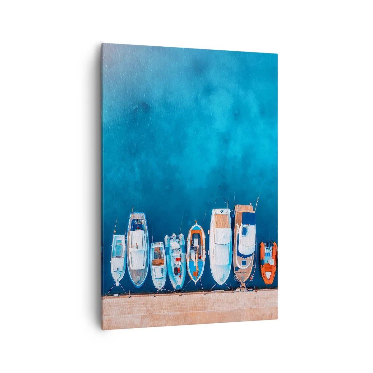 Obraz na plátne - V rade za sebou - 70x100 cm