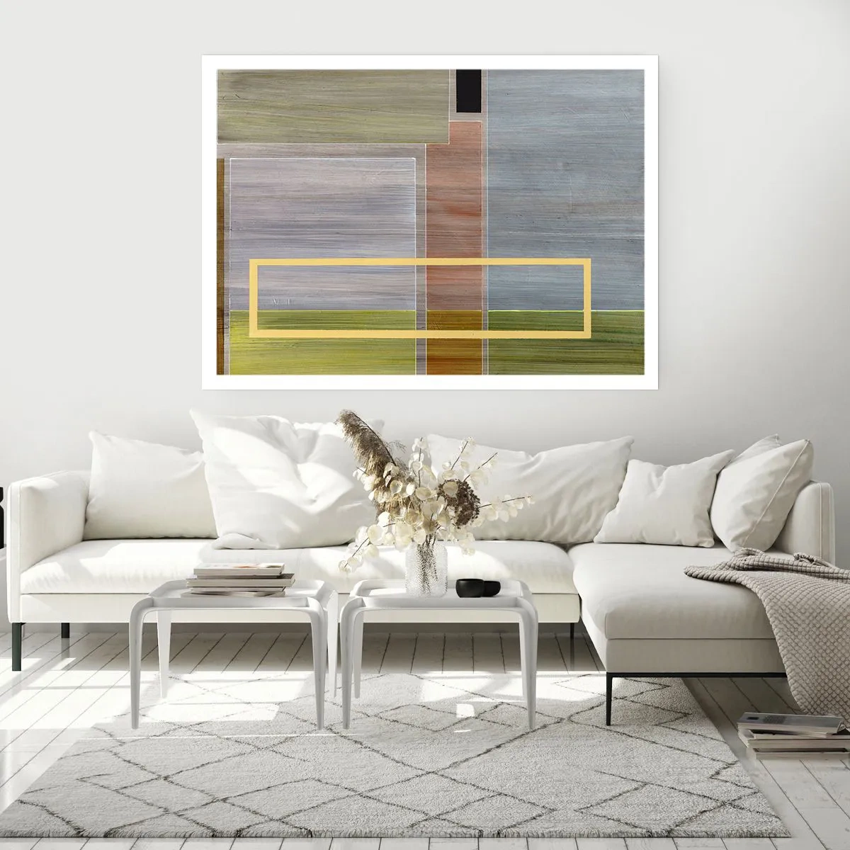 Plagát - Jednoducho a v kľude - 100x70 cm